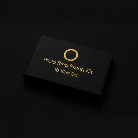 Набір для визначення розміру кільця Prolo Ring Sizing Kit (10-Ring Set)